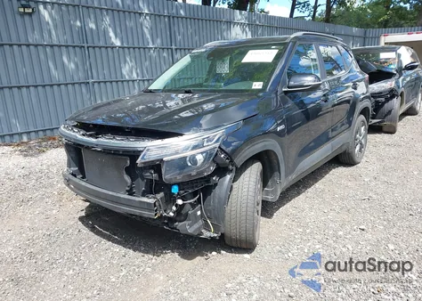 2023 Kia Seltos S из США, поврежденный, VIN KNDEUCAA7P7367417